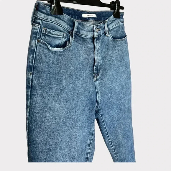 Pacsun Women's Size 28 Light Wash High Rise Jegging Jeans Denim - Picture 2 of 7